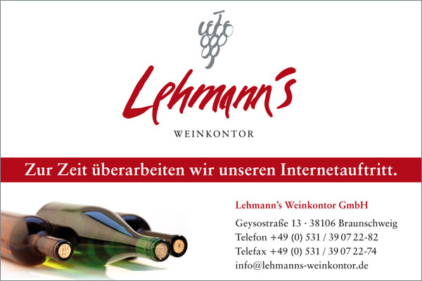Lehmann’s Weinkontor
